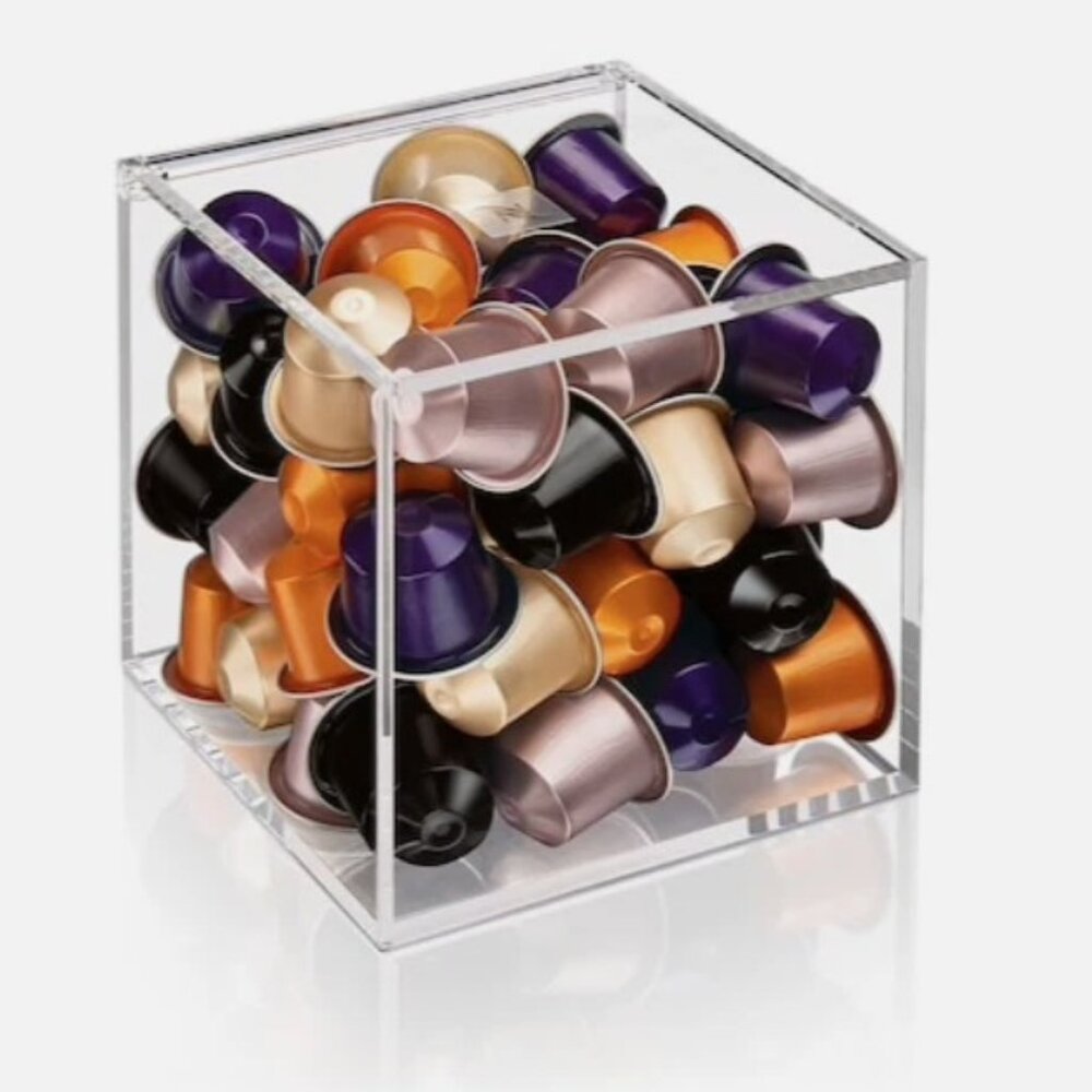 NWT Nespresso VIEW Cube Capsule Dispenser